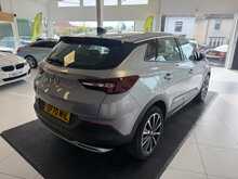 Vauxhall Grandland X 1.2 Turbo Elite Nav SUV 5dr Petrol Auto 8Spd Euro 6 (s/s) (130 ps) 