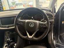 Vauxhall Grandland X 1.2 Turbo Elite Nav SUV 5dr Petrol Auto 8Spd Euro 6 (s/s) (130 ps) 