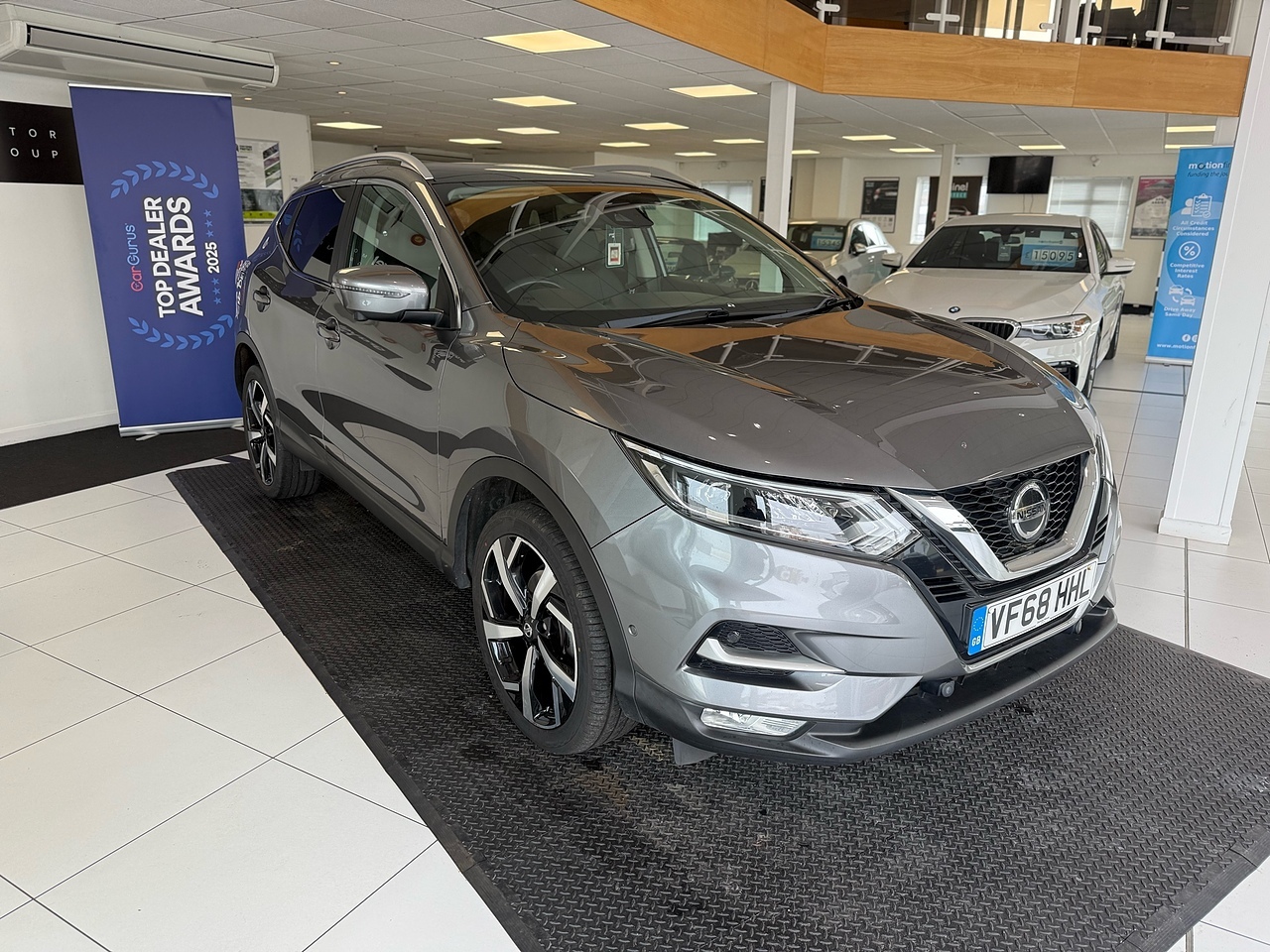 Nissan 1.3 DIG-T Tekna SUV 5dr Petrol Manual Euro 6 (s/s) (140 ps)