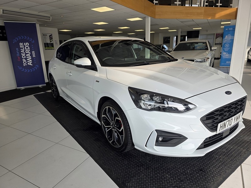 1.0T EcoBoost ST-Line X Hatchback 5dr Petrol Auto Euro 6 (s/s) (125 ps)