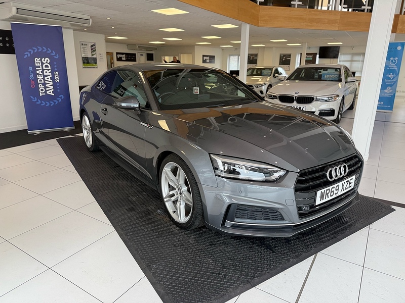 2.0 TFSI 35 S line Coupe 2dr Petrol S Tronic Euro 6 (s/s) (150 ps)