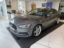 Audi A5 2.0 TFSI 35 S line Coupe 2dr Petrol S Tronic Euro 6 (s/s) (150 ps) 