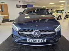Mercedes-Benz A Class 2.0 A200d AMG Line Hatchback 5dr Diesel 8G-DCT Euro 6 (s/s) (150 ps) 