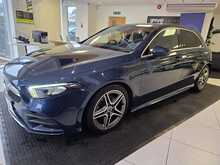Mercedes-Benz A Class 2.0 A200d AMG Line Hatchback 5dr Diesel 8G-DCT Euro 6 (s/s) (150 ps) 