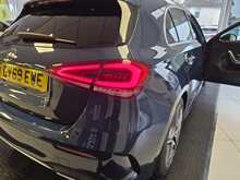 Mercedes-Benz A Class 2.0 A200d AMG Line Hatchback 5dr Diesel 8G-DCT Euro 6 (s/s) (150 ps) 