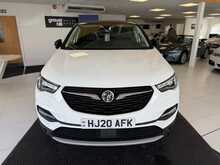 Vauxhall Grandland X 1.2 Turbo Elite Nav SUV 5dr Petrol Auto 8Spd Euro 6 (s/s) (130 ps) 