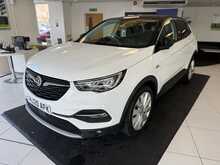Vauxhall Grandland X 1.2 Turbo Elite Nav SUV 5dr Petrol Auto 8Spd Euro 6 (s/s) (130 ps) 