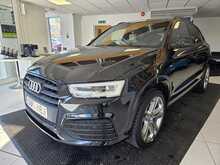 Audi Q3 2.0 TDI S line Plus SUV 5dr Diesel S Tronic quattro Euro 6 (s/s) (184 ps) 