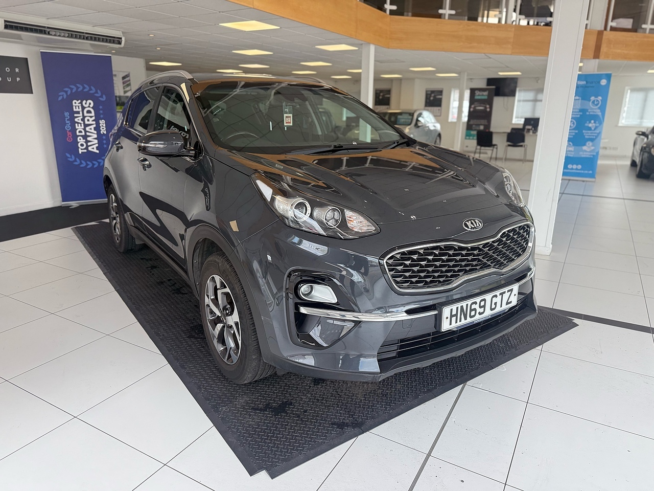 Kia 1.6 GDi 2 SUV 5dr Petrol Manual Euro 6 (s/s) (130 bhp)