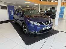 Nissan Qashqai 1.6 dCi N-Connecta SUV 5dr Diesel XTRON 2WD Euro 6 (s/s) (130 ps) 