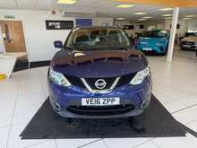 Nissan Qashqai 1.6 dCi N-Connecta SUV 5dr Diesel XTRON 2WD Euro 6 (s/s) (130 ps) 