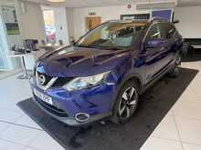Nissan Qashqai 1.6 dCi N-Connecta SUV 5dr Diesel XTRON 2WD Euro 6 (s/s) (130 ps) 