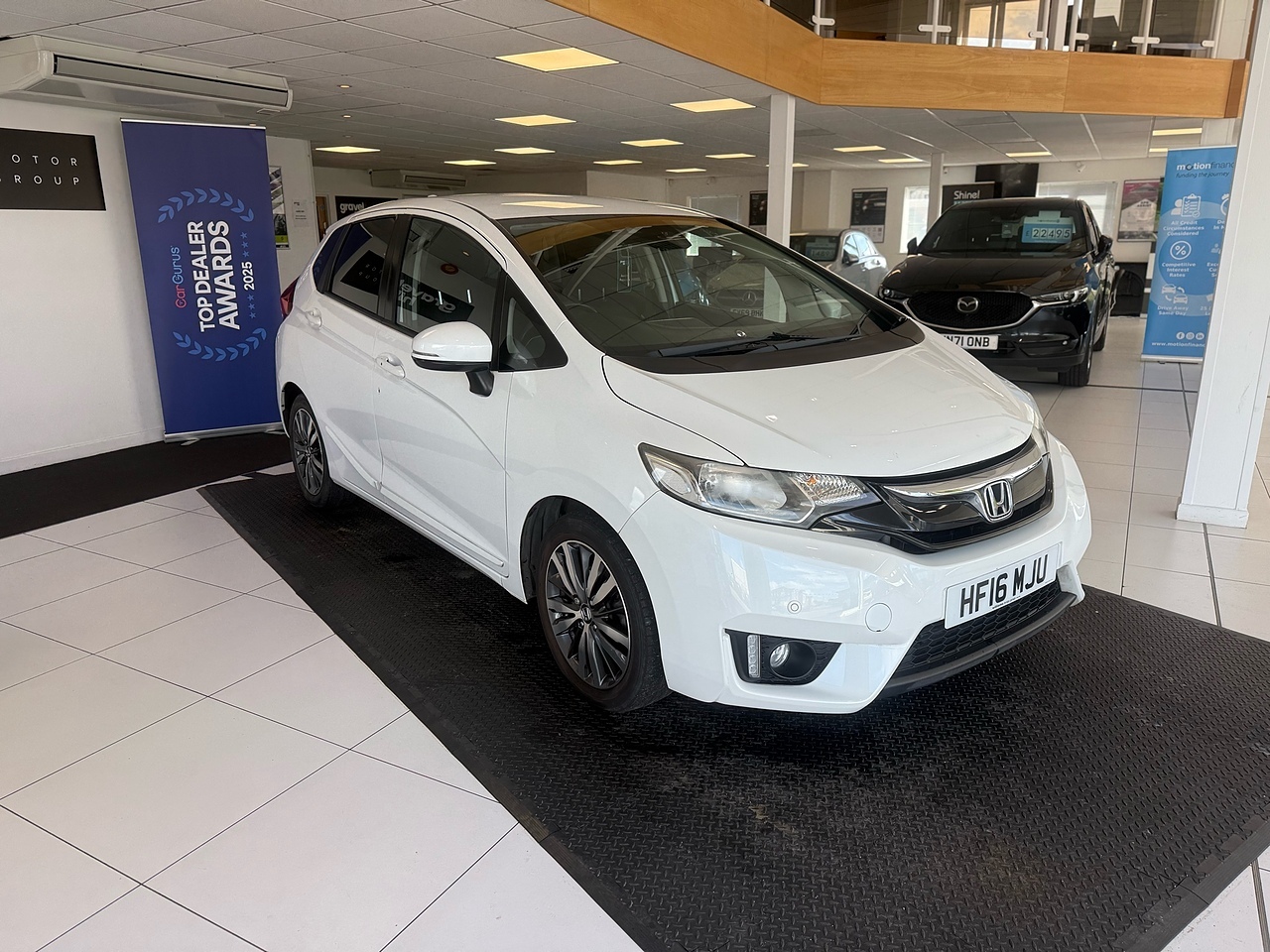 Honda 1.3 i-VTEC EX Navi Hatchback 5dr Petrol CVT Euro 6 (s/s) (102 ps)