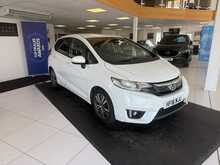 Honda Jazz 1.3 i-VTEC EX Navi Hatchback 5dr Petrol CVT Euro 6 (s/s) (102 ps) 