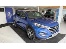 Hyundai TUCSON 1.6 T-GDi GO! SE SUV 5dr Petrol DCT Euro 6 (177 ps) 