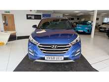 Hyundai TUCSON 1.6 T-GDi GO! SE SUV 5dr Petrol DCT Euro 6 (177 ps) 