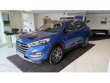 Hyundai TUCSON 1.6 T-GDi GO! SE SUV 5dr Petrol DCT Euro 6 (177 ps) 
