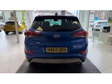Hyundai TUCSON 1.6 T-GDi GO! SE SUV 5dr Petrol DCT Euro 6 (177 ps) 
