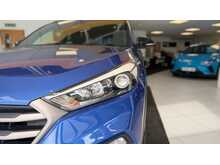 Hyundai TUCSON 1.6 T-GDi GO! SE SUV 5dr Petrol DCT Euro 6 (177 ps) 