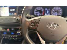 Hyundai TUCSON 1.6 T-GDi GO! SE SUV 5dr Petrol DCT Euro 6 (177 ps) 