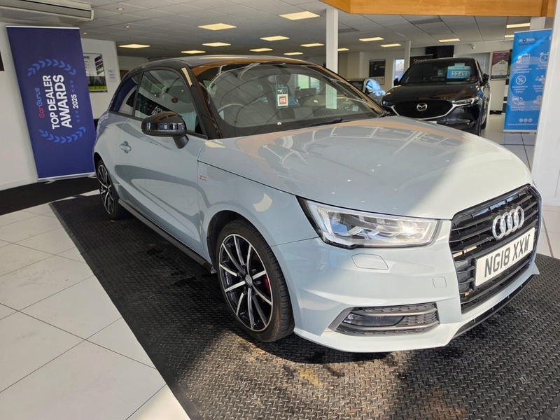 1.0 TFSI S line Hatchback 3dr Petrol Manual Euro 6 (s/s) (Nav) (95 ps)