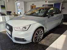Audi A1 1.0 TFSI S line Hatchback 3dr Petrol Manual Euro 6 (s/s) (Nav) (95 ps) 