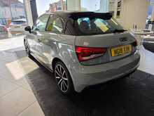 Audi A1 1.0 TFSI S line Hatchback 3dr Petrol Manual Euro 6 (s/s) (Nav) (95 ps) 