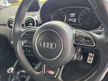 Audi A1 1.0 TFSI S line Hatchback 3dr Petrol Manual Euro 6 (s/s) (Nav) (95 ps) 