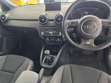 Audi A1 1.0 TFSI S line Hatchback 3dr Petrol Manual Euro 6 (s/s) (Nav) (95 ps) 