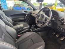 Audi A1 1.0 TFSI S line Hatchback 3dr Petrol Manual Euro 6 (s/s) (Nav) (95 ps) 