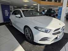 Mercedes-Benz A Class 2.0 A220d AMG Line Hatchback 5dr Diesel 8G-DCT Euro 6 (s/s) (190 ps) 