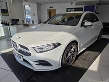 Mercedes-Benz A Class 2.0 A220d AMG Line Hatchback 5dr Diesel 8G-DCT Euro 6 (s/s) (190 ps) 