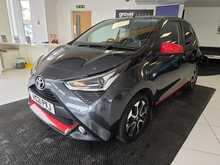 Toyota AYGO 1.0 VVT-i x-trend Hatchback 5dr Petrol Manual Euro 6 (s/s) (71 ps) 