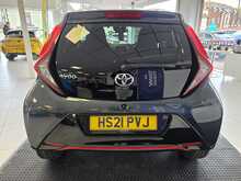 Toyota AYGO 1.0 VVT-i x-trend Hatchback 5dr Petrol Manual Euro 6 (s/s) (71 ps) 