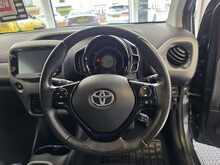 Toyota AYGO 1.0 VVT-i x-trend Hatchback 5dr Petrol Manual Euro 6 (s/s) (71 ps) 