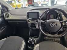 Toyota AYGO 1.0 VVT-i x-trend Hatchback 5dr Petrol Manual Euro 6 (s/s) (71 ps) 