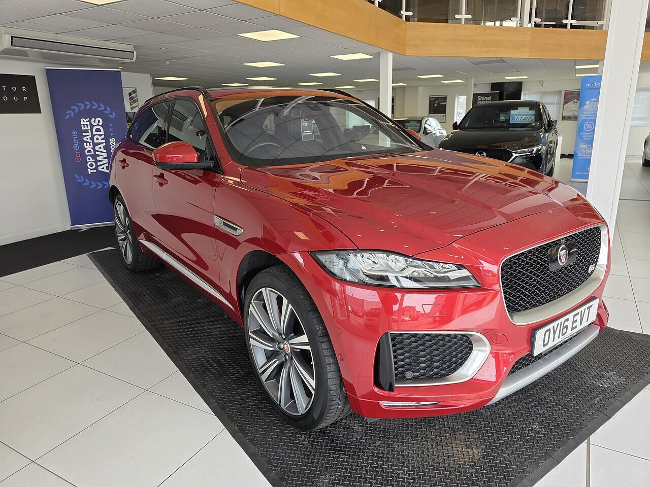 Jaguar 3.0 V6 S SUV 5dr Petrol Auto AWD Euro 6 (s/s) (380 ps)