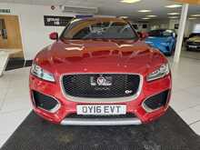 Jaguar F-PACE 3.0 V6 S SUV 5dr Petrol Auto AWD Euro 6 (s/s) (380 ps) 