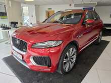 Jaguar F-PACE 3.0 V6 S SUV 5dr Petrol Auto AWD Euro 6 (s/s) (380 ps) 