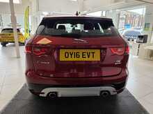 Jaguar F-PACE 3.0 V6 S SUV 5dr Petrol Auto AWD Euro 6 (s/s) (380 ps) 
