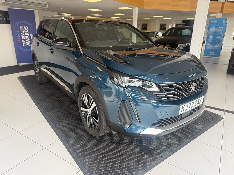 1.2 PureTech GT SUV 5dr Petrol EAT Euro 6 (s/s) (130 ps)