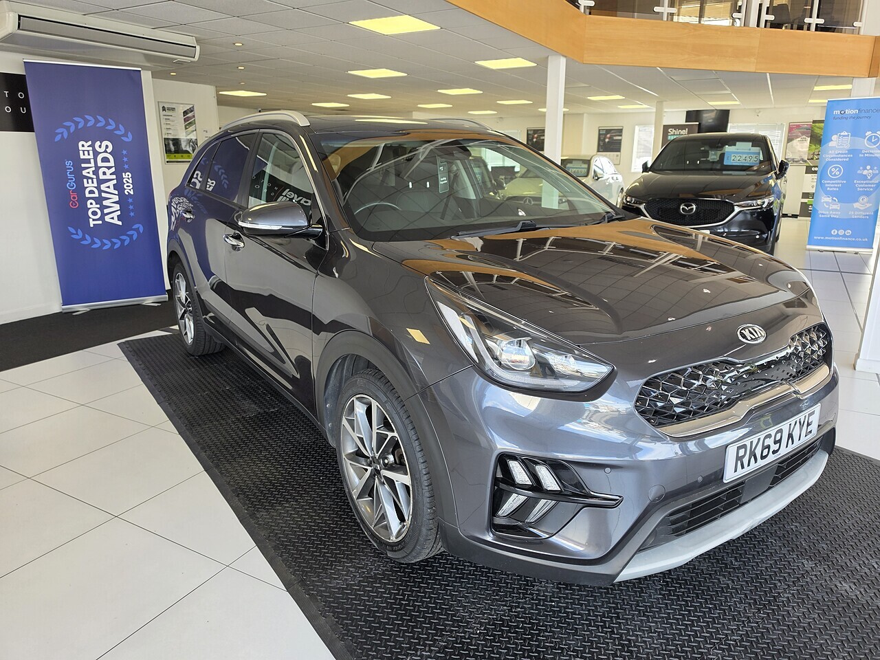 Kia 1.6 GDi 4 SUV 5dr Petrol Hybrid DCT Euro 6 (s/s) (139 bhp)