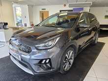 Kia Niro 1.6 GDi 4 SUV 5dr Petrol Hybrid DCT Euro 6 (s/s) (139 bhp) 