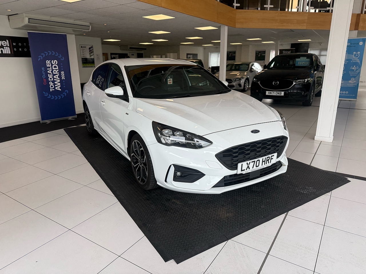 Ford 1.5 EcoBlue ST-Line X Hatchback 5dr Diesel Auto Euro 6 (s/s) (120 ps)