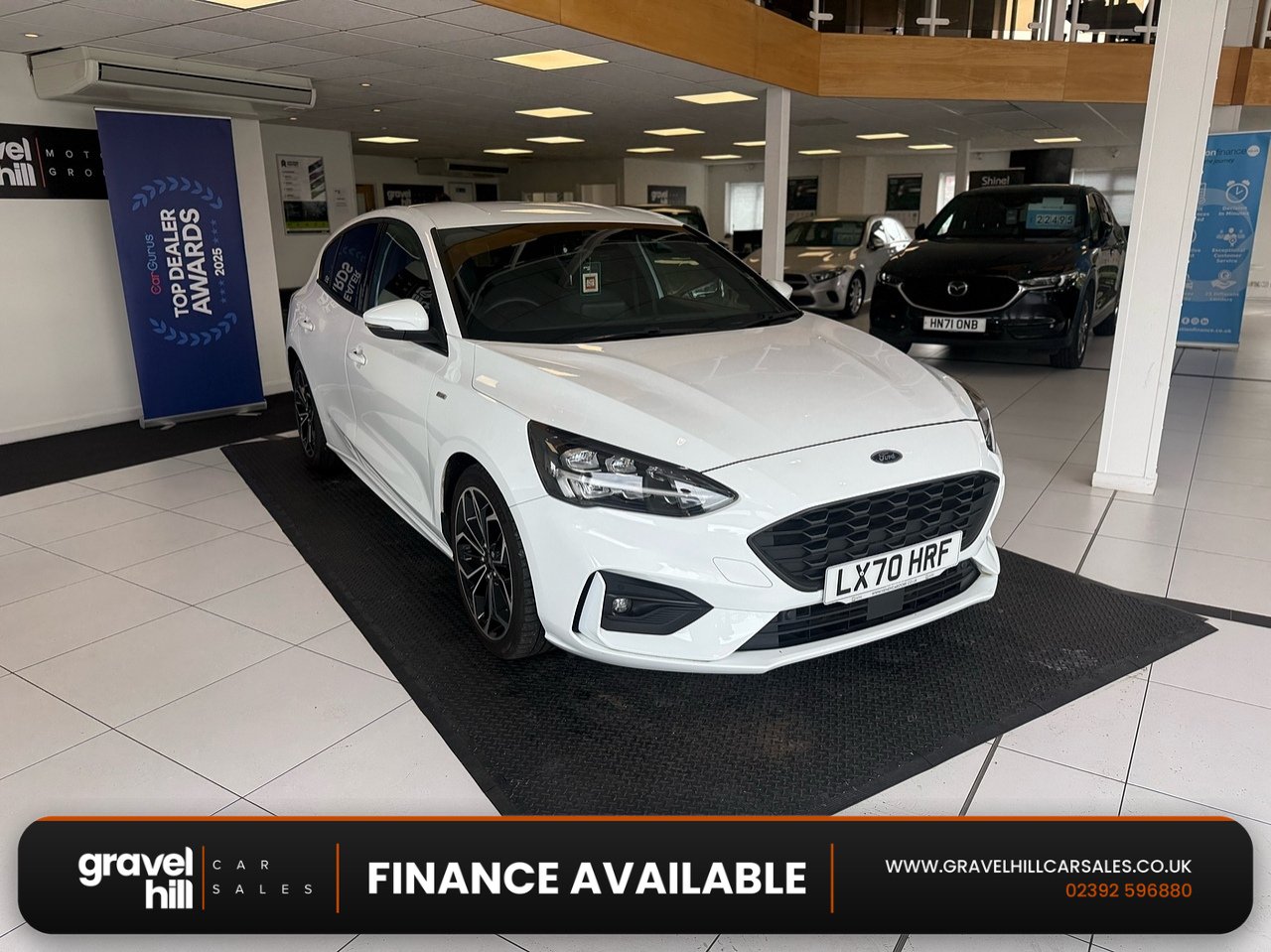 2020 Ford Focus