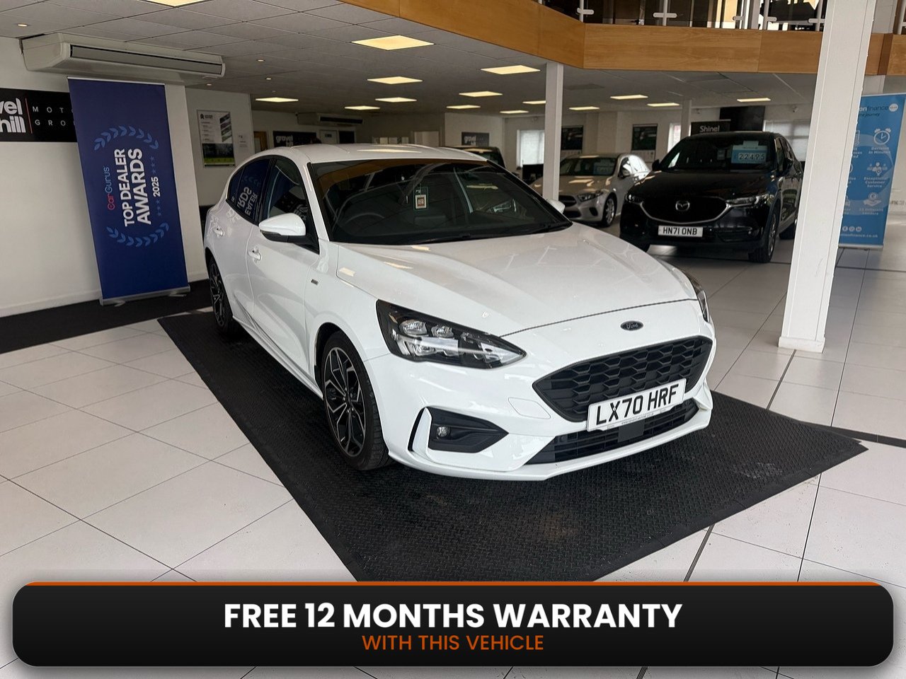 2020 Ford Focus