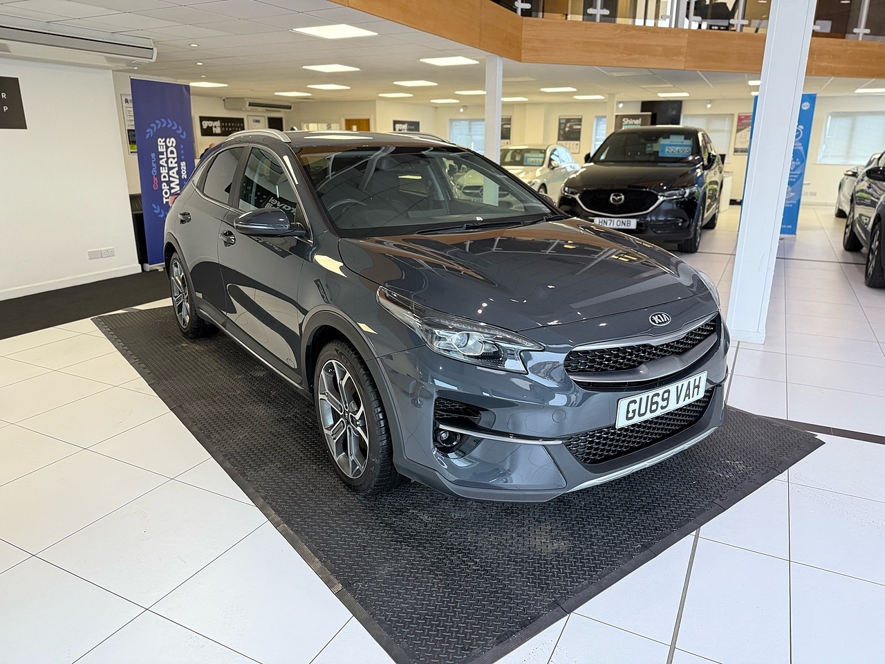 Kia 1.4 T-GDi 3 SUV 5dr Petrol DCT Euro 6 (s/s) (138 bhp)