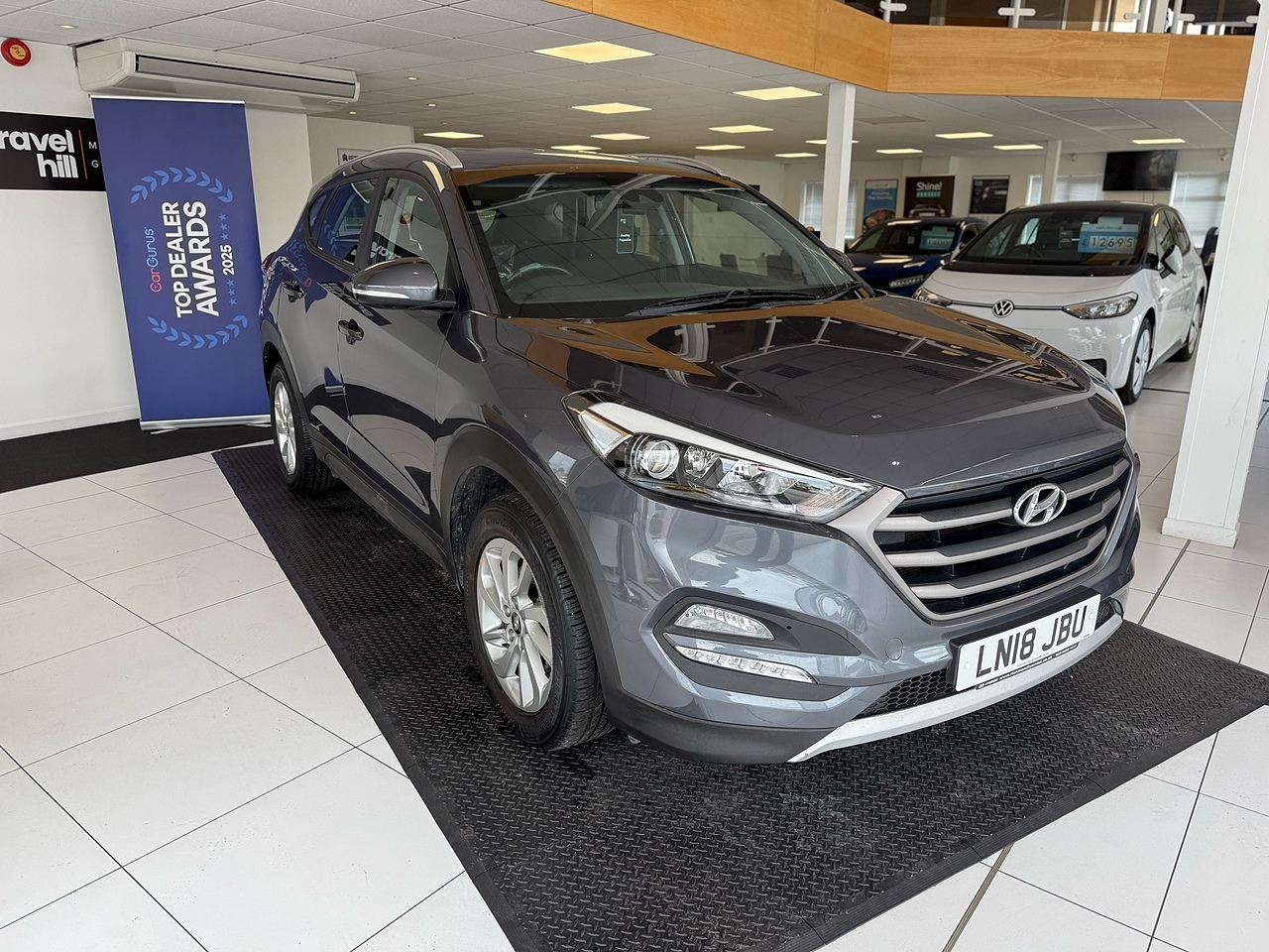 Hyundai 1.7 CRDi Blue Drive SE Nav SUV 5dr Diesel DCT Euro 6 (s/s) (141 ps)