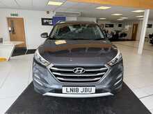 Hyundai TUCSON 1.7 CRDi Blue Drive SE Nav SUV 5dr Diesel DCT Euro 6 (s/s) (141 ps) 