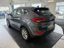 Hyundai TUCSON 1.7 CRDi Blue Drive SE Nav SUV 5dr Diesel DCT Euro 6 (s/s) (141 ps) 
